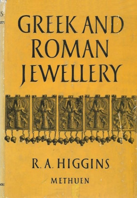 R.A. Higgins. Greek and Roman Jewellery. L.: Methunen & Co Ltd. 1961.