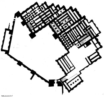 План цитадели древнего города Тейшебаини (Кармир-блур)